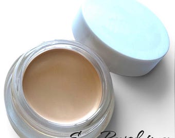 Eye Bright, Brighter for Around Eyes, Light Coverage, Pigmented natural, fair skin, creamy texture, eye concealer, Crush Cosmetic
