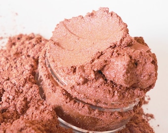 PRETTY PLEASE Sombra Rosa Acinzentada Cintilante, Maquiagem Vegana, Ingredientes Naturais, Maquiagem Mineral, Rosa Médio, Delineador, Crush Cosmetics