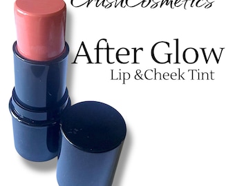 AFTER GLOW, Cream Highlighter, Blush, light  Champagne, luminous,  TwistUP, Summer Glow, Translucent Color, ShimmerCream, Crush Cosmetics