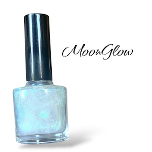 Moon Glow Glitter Nagellack Vegan Nägel frei von aggressiven Chemikalien indie Nagellack, mehrdimensional
