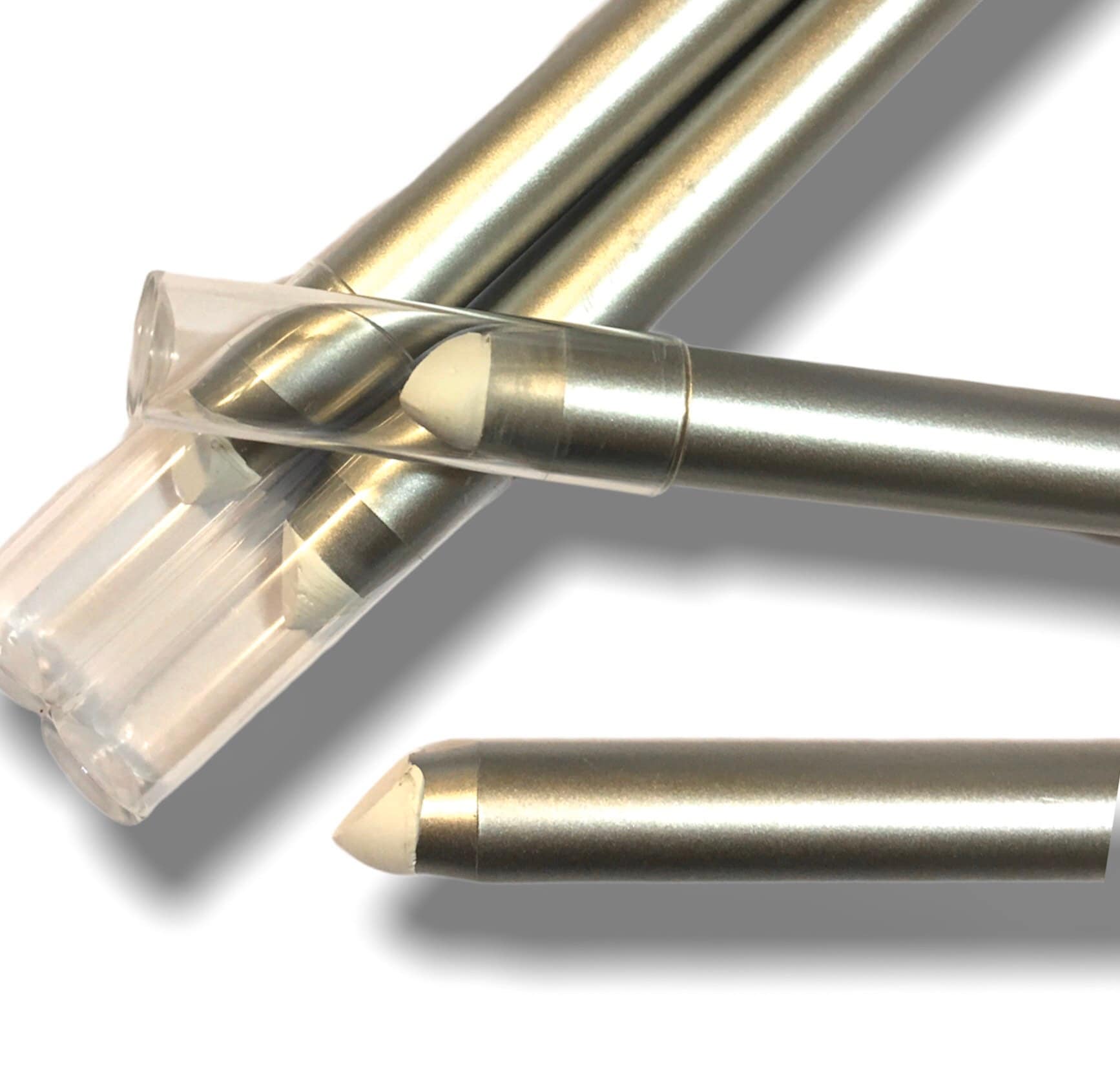 Nimbus Matte White Eyeliner Pencil: Vegan Mineral Makeup