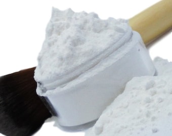 MINERAL VEIL,  Setting Powder,  Mattifying, Translucent,  Vegan, Mineral Makeup, Natural Ingredients, Silky Smooth, Crush Cosmetics