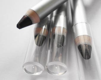 BITCH, Jumbo Plum Eyeliner Pencil, Chubby Pencil, Dark Black Plum, Vegan, Smokey Eyes, Pigmented, Natural Ingredients, Crush Cosmetics