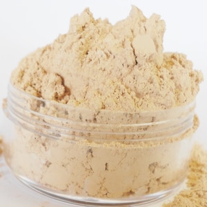 Powder Foundation - Mineral Makeup  - Bare Buff - Large 30g Sifter Jar -Natural Organic - Vegan - Full Coverage - Fair skin tone