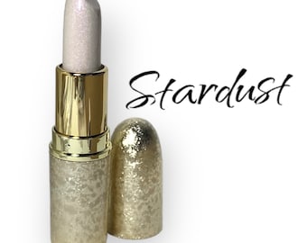 Starlet -Duo Chrome - Pink Violet -  shifting -Lipstick Semi Sheer - Vegan Paraben-free Cream Formula -