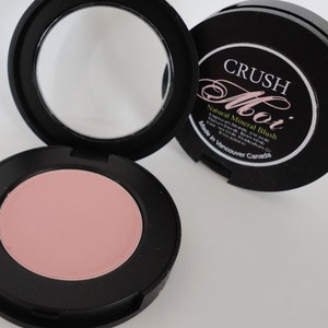 Vanity Pink Mineral Makeup Blush Pressed Make Up Rouge image 4