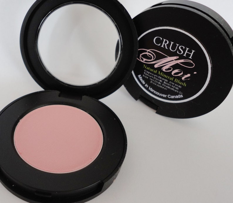 Vanity Pink Mineral Makeup Blush Pressed Make Up Rouge image 4