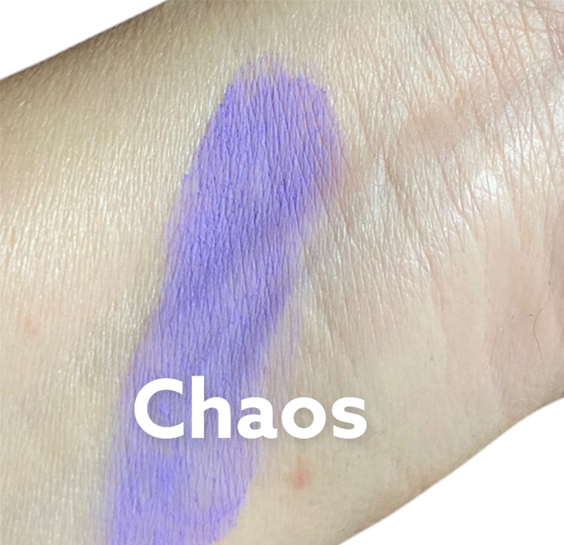 CHAOS-Matte Eyeshadow medium lavender Purple Eye Shadow Mineral Makeup Vegan Natural