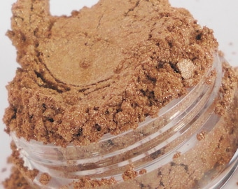 DUNE, Ombretto marrone chiaro, Marrone talpa, Vegano, Trucco minerale, Beige dorato, Luccicante, Pigmentato, Crush Cosmetics
