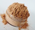 SCORCHED, Bronzer Brown Mineral Makeup, Vegan, Light Brown Contour Color, Natural Ingredients,Crush Cosmetics
