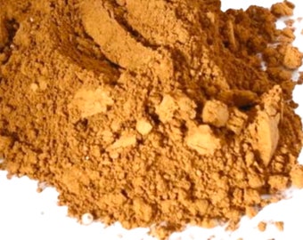 DNA, Gold Matte Eyeshadow,  Mustard Yellow,Eyeliner,  Mineral Makeup, Vegan, Natural Ingredients Pigmented, Full coverage, Crush Cosmetics