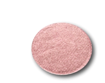 CHINA POP, roze metallic oogschaduw, minerale make-up, glans, markeerstift, veganistische make-up, gepigmenteerde, natuurlijke ingrediënten, cosmetica crushen