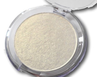 Golden  Highlighter,  Shifting Golden, Highlighter, Cheeksand Eye, Sun Kissed Glow, Natural ingredients, Mineral Makeup, Crush Cosmetics