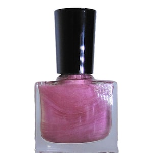 Nail Polish - Last Call - Pink  Iridescent - Vegan - nails  - free From harsh Chemicals - indie nail polish - Shiny glossy- manicure