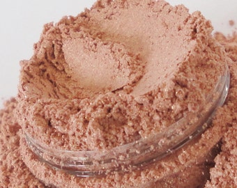 HALO, roze perzikkleurige oogschaduw, glans, veganistische make-up, natuurlijke ingrediënten, minerale make-up, eyeliner, markeerstift, cosmetica crush, pot van 5 g