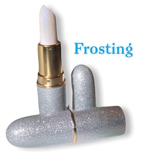 FROSTING - Duo Chrome - Pink Violet Blue -  shifting -Lipstick Sheer - Vegan Paraben-free Cream Formula -