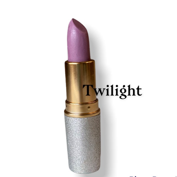 Twilight-Purple lilac Lipstick -  Semi  Matte - Natural Formula - Paraben Free - Mineral Makeup - Cream lipstick - Vegan Natural
