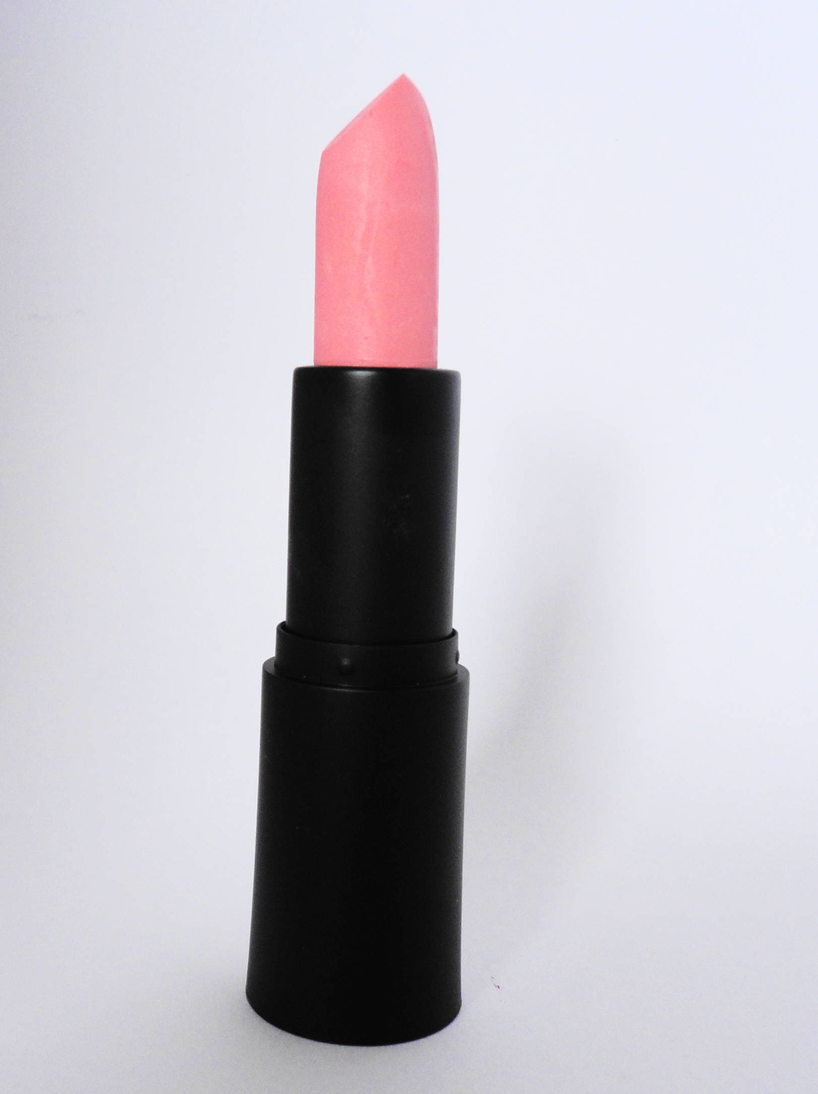Mented Cosmetics, Semi Matte Lipstick Peach Please for Multi Hued Lips, Subtle Peach With Coral and Pink Undertones, Vegan Lipstick Paraben Free  Cruelty Free