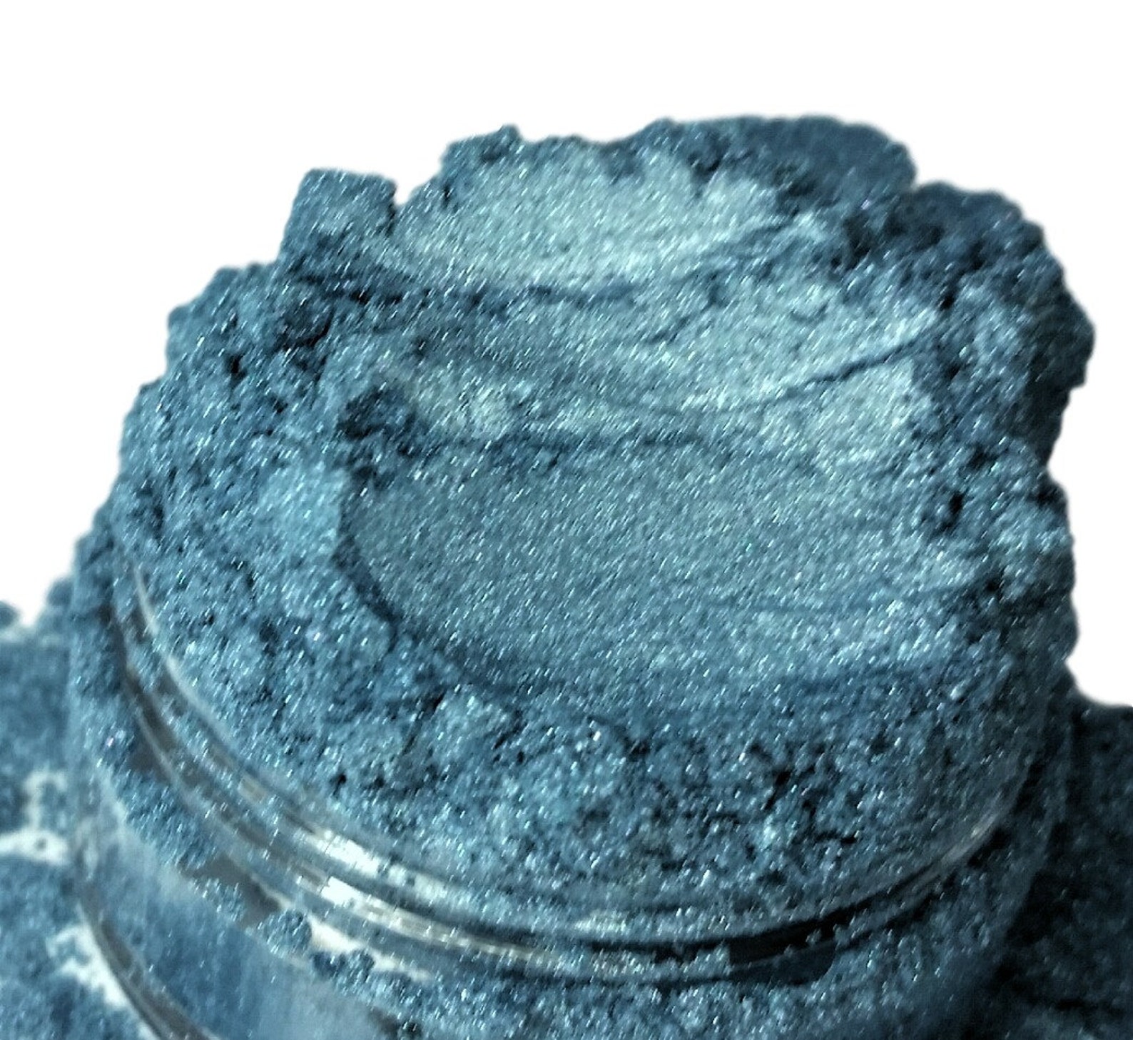 MYSTIQUE Green Emerald Evergreen Mineral Eyeshadow Sifter Jar Etsy