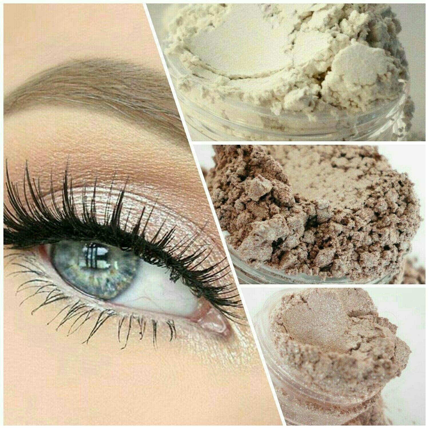 HIGHLIGHTER White Cream Pale Pinks Light Taupe Get This Look