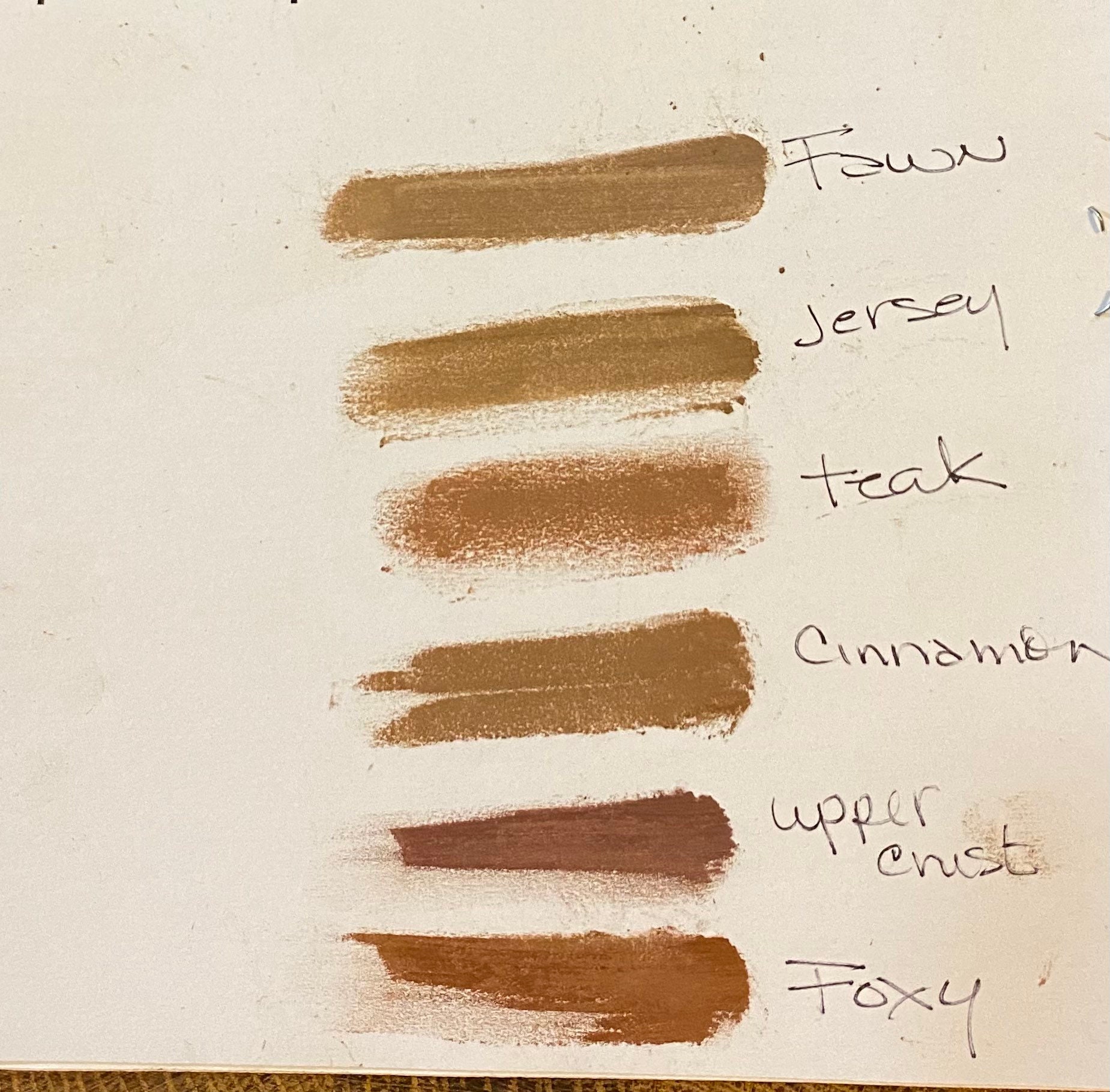 UPPER CRUST, Dark Chocolate Brown Matte Eyeshadow, Vegan, Mineral ...