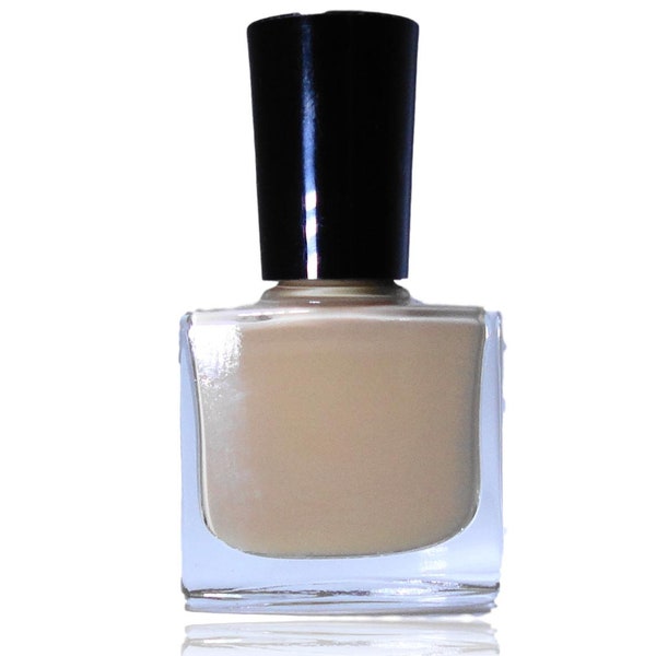 Nail Polish - Nude - Opaque Gloss - Vegan - nails  - free From harsh Chemicals - indie nail polish - Shiny glossy manicure