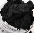FUNERAL PARTY, Jet Black Matte Eyeshadow, Smokey Eyes,  Vegan, Mineral Makeup, Natural Ingredients, Eyeliner, Pigmented, Crush Cosmetics