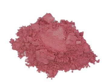 Pink -Pearl -Blush -Mineral Makeup  -Medium Pink - Large 30g Sifter Jar -Make Up makeup Vegan - Natural - Light weight -#32