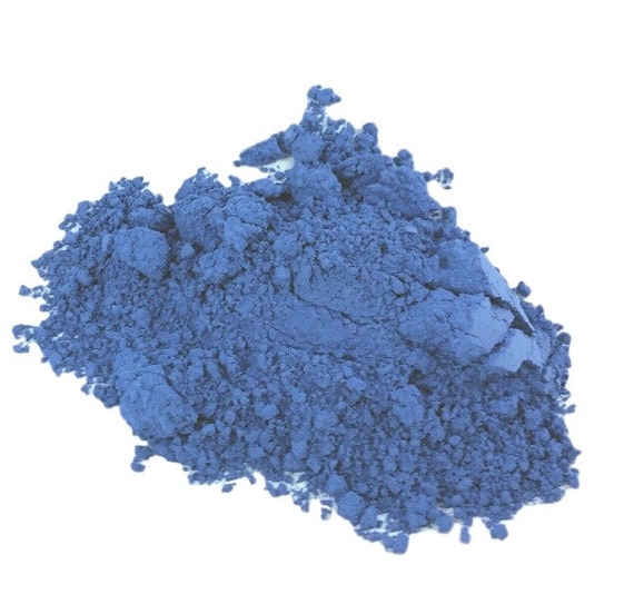 CORNFLOWER Blue Eyeshadow Periwinkle Blue Natural Etsy