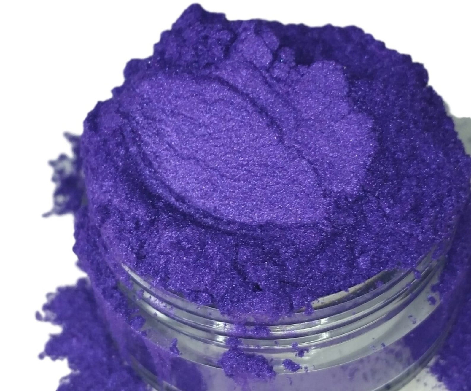 MYSTIQUE Green Emerald Evergreen Mineral Eyeshadow Sifter Jar Etsy