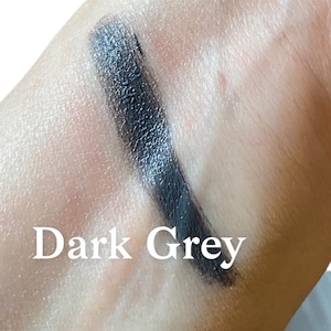 Dark Grey -jumbo Eyeliner Pencil - Chubby - Deep Dark Grey- Smokey Eyes