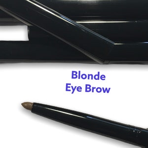 Eyebrow  Pencil- Blonde Twist up  Tube - Blond Shade- Natural Vegan  - Makeup -
