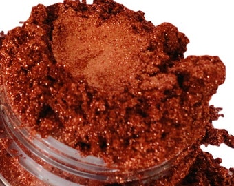 MOXIE -  Copper Gold - Metallic Shimmer - Luster - Mineral Makeup - Eyeshadow - 5g Sifter Jar - Copper Eye Shadow -Vegan