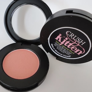 Vanity Pink Mineral Makeup Blush Pressed Make Up Rouge image 3