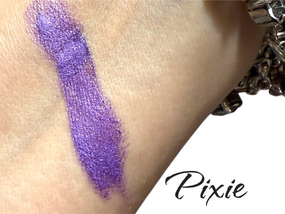 Lila Lidschatten Stick – Creme-Matte, Hochpigmentiert, Wasserfest, Multifunktional Als Highlighter & Eyeliner
