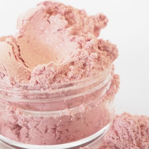 FAIRY WINGS - Icy Pink Eyeshadow  - Shimmer - Mineral Makeup - Eye Shadow - 5g Sifter Highlighter - eyeliner - Eye Shadow - Vegan Natural