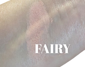 FAIRY -  Pink Peach Makeup Eyeshadow  loose  Eye Shadow  Highlighter Mineral Makeup Vegan Natural  Pigmented Organic