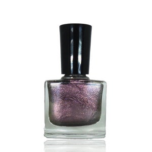 Darkstar Violet -Duo Chrome - Fine Glitter - Iridescent Nail Polish - Nail Art Lacquer - Top Coat Luster - Vegan Friendly Polishes