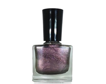 Darkstar Violet -Duo Chrome - Fine Glitter - Iridescent Nail Polish - Nail Art Lacquer - Top Coat Luster - Vegan Friendly Polishes