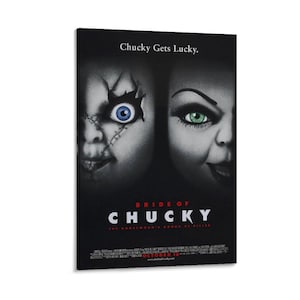 Bride of Chucky Poster - Etsy