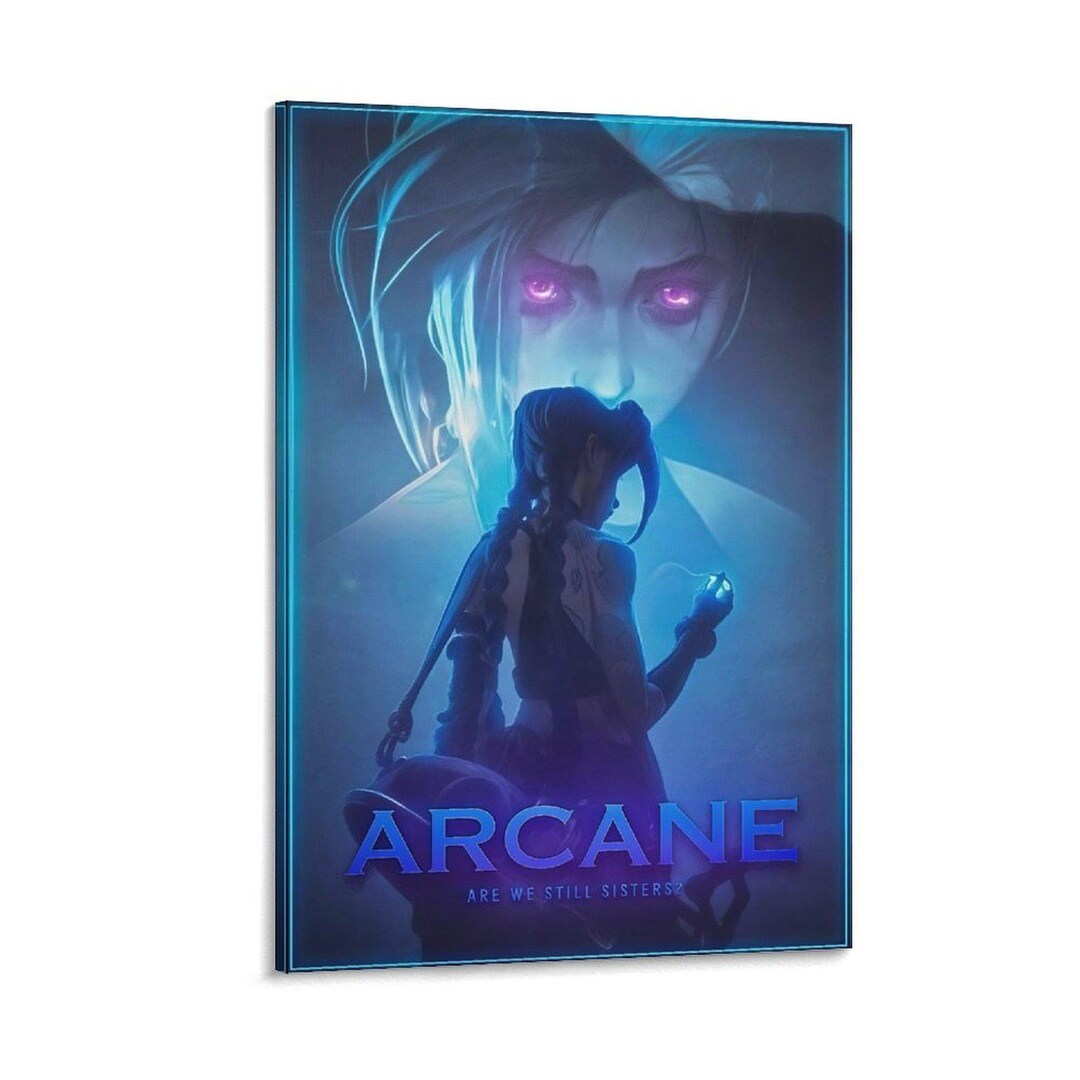 Arcane Canvas Poster Wall Art Picture Painting Poster Canvas Print ...