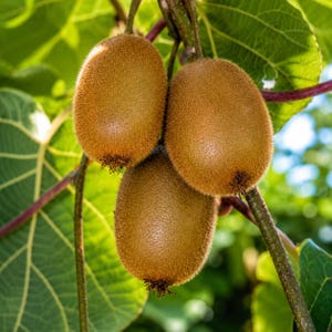 Vincent Kiwi Starter Plug Actinidia chinensis Plant Sweet Exotic Kiwi Vine