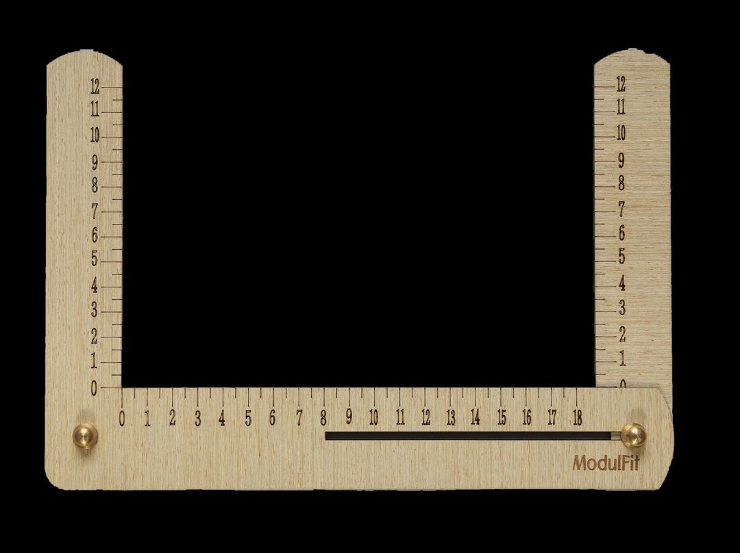 Great Neck Ruler Modulfit-a03 Neck Width Ruler - Etsy