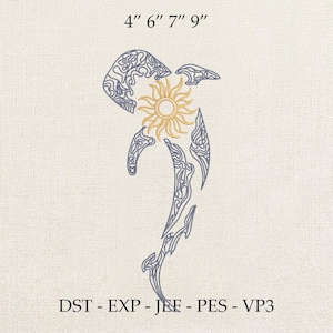 Whale Shark Embroidered Design, Ocean Lovers, Beach Lovers, Natures Embroidery