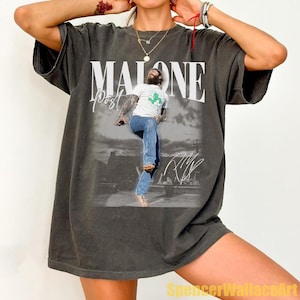 Post Malone T Shirt Austin - Etsy