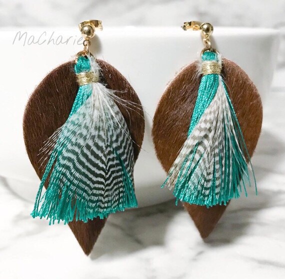 filigree and tassel Aqua earrings accessoreis millinery spring racing