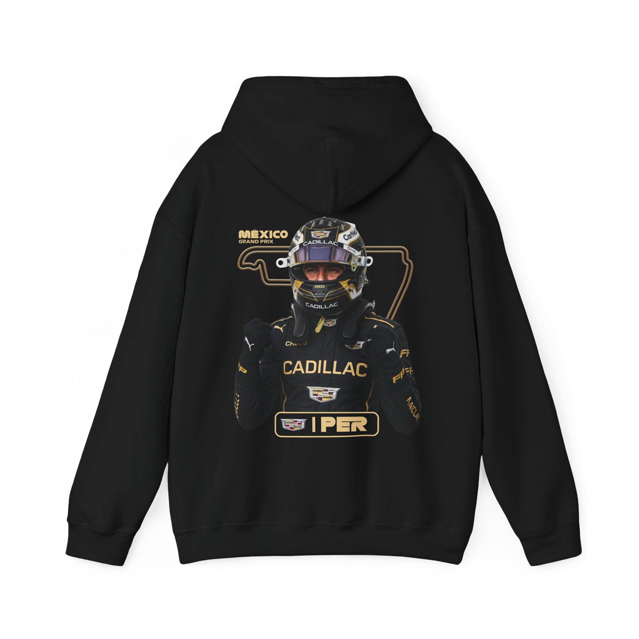 Sergio Perez 'Checo' F1 Racing 3D Printed Lightweight Hoodie – Men's Sizes S To 5XL – Multicolor Graphic