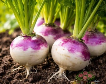 300+ Rutabaga American Purple Top Seeds NON-GMO 90 Days
