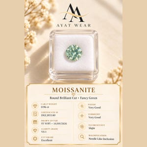 Natural Certified Loose Gemstones | Moissanite, Ruby, Amethyst, Star Ruby | Ayat Wear