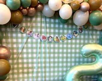 Little Bear Birthday Decor | Character Garland | Little Bear Birthday | Woodland